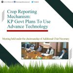 Meeting on Crop Reporting Mechanism