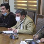 Review Meeting on BRT Peshawar
