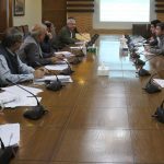 Meeting on Creation of Command Areas of Small Dams in KP
