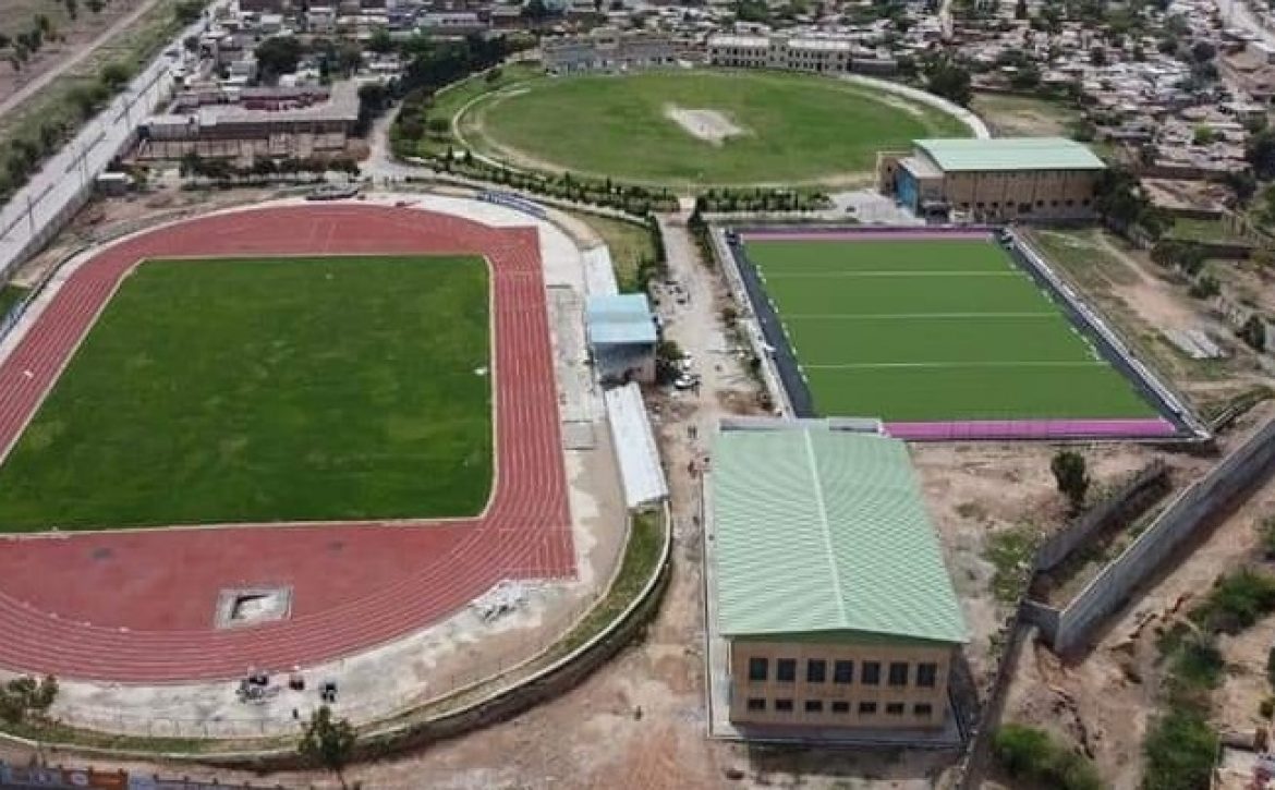 banner kohat sport complex