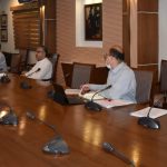 Briefing to Chief Secretary Khyber Pakhtunkhwa on ADP 2021-22