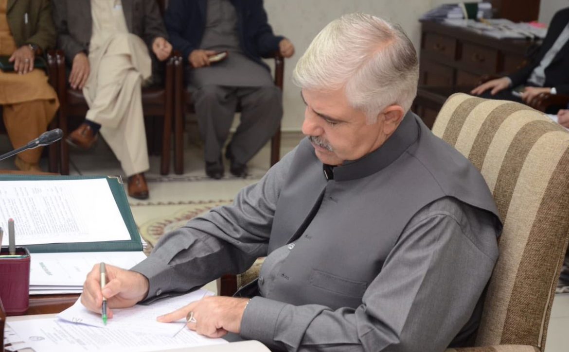 KP-government-promotes-11-officials