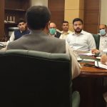 Review Meeting on Peshawar Northern Bypass Project