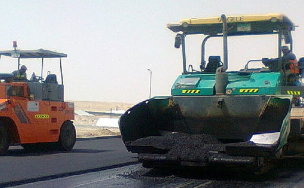 various roads development projects banner