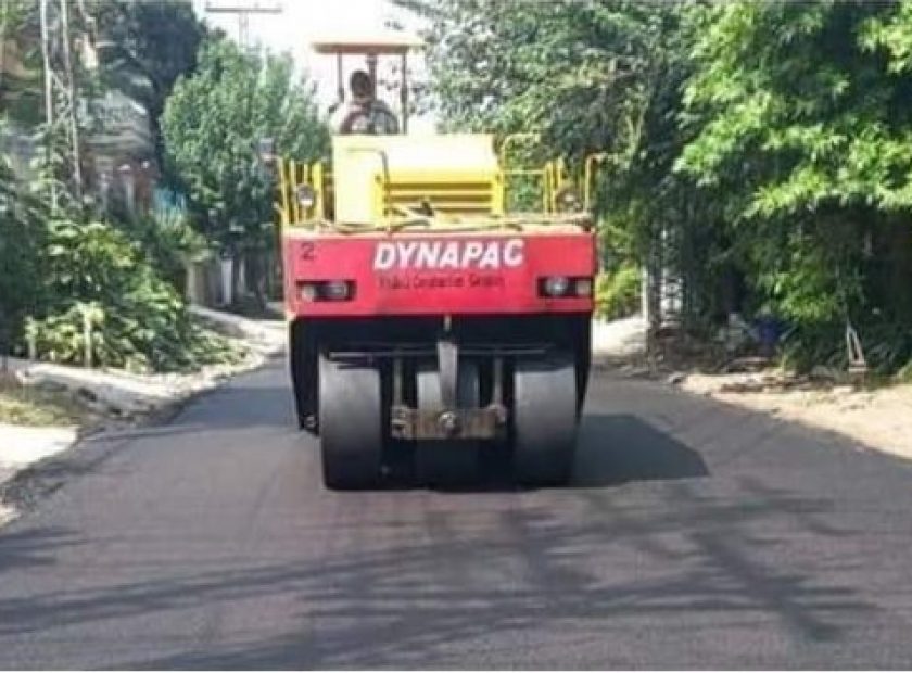 banner-work on various canal roads in peshawar