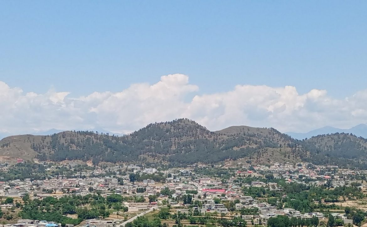 new balakot city