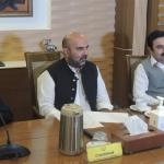 Mr. Najy Benhassine Met Minister Finance & Health and ACS KP at P&D Department