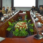 Review Meeting of The Department