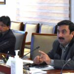 Meeting on the Development of Zakhakhel in Khyber District