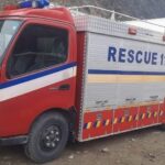 The Monitoring Team of P&D Department Visited the Rescue 1122 Station of Lower Kohistan District