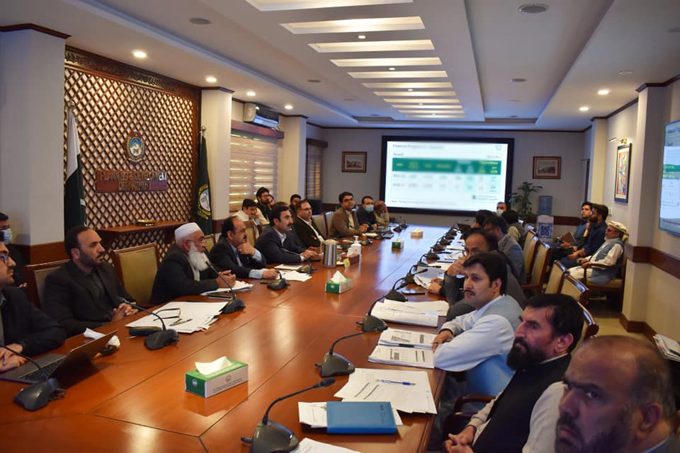 Mid Year Review Meeting of Annual Development Programme 202122