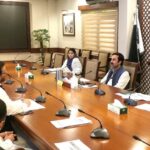 Project Steering Committee Meeting pertaining to Agriculture Sector