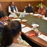 PSC Meeting of Women Economic & Political Participation Project in KP