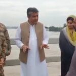 Finance Minister, CS, ACS, Corps Commander and Commissioner Peshawar Visited Flood Affected Areas in KP