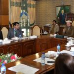 Participants of the 35th MCMC of the National Institute of Management Islamabad visited Peshawar