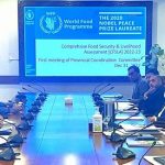 PCC Meeting Regarding Comprehensive Food Security & Livelihood Assessment