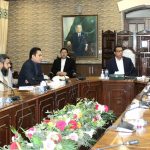 Meeting on The Development Priorities of the Province