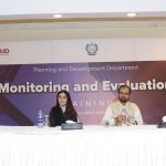 Result-Based Management Training Under The Auspices of USAID Pakistan