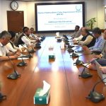 Meeting on KP Cities Improvement Project