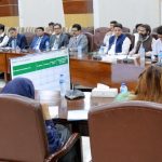 The Participants of The 33rd Senior Management Course, NIM Visited Peshawar