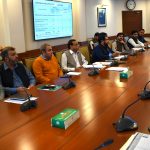 Review Meeting of KP Rural Investment and Institutional Support Project