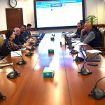 Meeting with ADB Mission on Strategizing Food Security