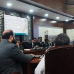 Officers of the MCMC-Domain Specific Visited P&D Department KP