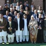 Secretary P&D In a Farewell Meeting With Outgoing Caretaker Cabinet