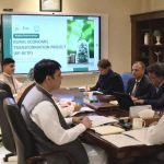 Country Director of IFAD Pakistan Met ACS KP