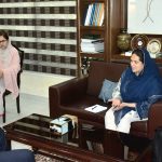 Representatives From KfW Met ACS KP