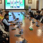 Group of 40th Mid-Career Management Course Visited P&D Department KP