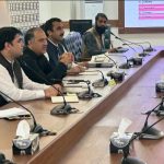 Review Meeting of KP Rural Economic Transformation Project