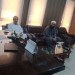 KfW Project Manager Briefed DG SDU on Project Activites