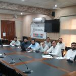 DG SDU Held Meeting With District Administration and Line Departments