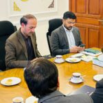 ADB Special Review Mission For KP Food Security Project Visited P&D Department