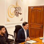 UNWFP Country Director Along With His Team Visited P&D Department