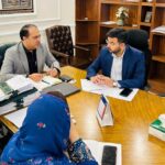 Video Link Meeting With Director KFW Mr. Sebastian Jacoby And His Team