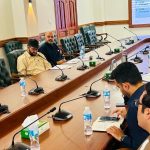 Review Meeting on Projects Assisted by Partners and Donors