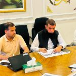 Meeting With AIIB Regarding Balakot Hydropower Development Project