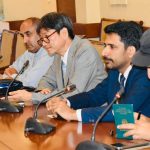 Meeting Regarding the KP Resilient Irrigated Agriculture and Livelihoods Development Project