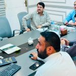 Review Meeting Regarding Transparency And Accountability in P&D Department