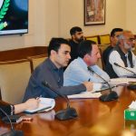 A Meeting Regarding KP CAP