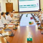 Progress Review Meeting Regarding Foreign-Funded Project Across KP
