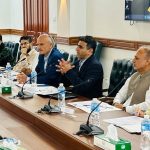 Meeting With IFAD–EU Implementation Support Mission Reviewing Progress on Rural Economic Transformation Project (RETP)